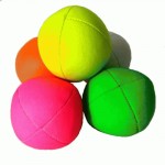 3 x Juggle Dream UV Smoothie Juggling Balls