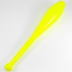 Juggling Club - Play - soft and heavy one peice - yellow