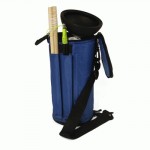 Diabolo carry bag - can hold two + sticks - Blue