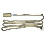 Kevlar Rope Wick - 4m Rope Fire Dart for twirling 100mm wick