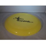 Single Firetoys Frisbee - Yellow