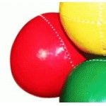Juggling Balls - Tiny Single Thud 62mm 70g red