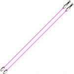 Replacement poi Nylon String Pink Adjustable