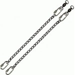 Replacement poi Oval Link 20cm Chain 28cm