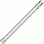 Poi Oval Link Chain with Swivels 45cm