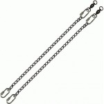 Replacement poi Oval Link Chain with Swivels 35cm