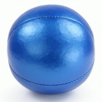 Single Juggling Ball Shiny Superior Thud 130g 70mm - Blue