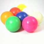 contact Juggling - single SIL-X stage ball 78mm orange