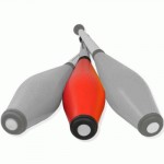 Single Juggling club - JD coloured trainer - Red