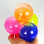 contact Juggling ball SIL-X liquid Implosion 67mm Clear