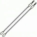Poi Oval Link Chain with Swivels 40cm