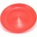 Flexi Spinning Plate - with stick ( circus toy ) Red