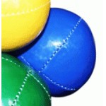 Juggling Balls - Tiny Single Thud 62mm 70g blue