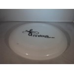 Single Firetoys Frisbee - White