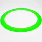 Play Saturn Juggling Ring - Green