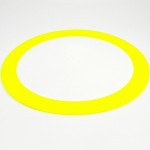 Play Saturn Juggling Ring - Yellow