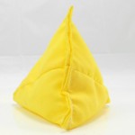 Budget juggling ball substitute - Tri-It - yellow