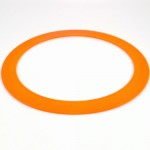 Play Saturn Juggling Ring - Orange