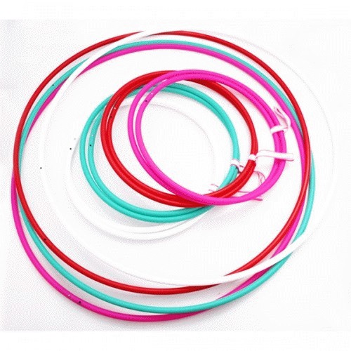 Play 'Perfect' Hula Hoop - Naked - 16mm - Red
