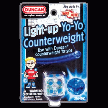 Duncan yo yo LED Counterweight