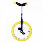 Qu-Ax Luxus 20 inch Trainer Unicycle - Blue