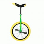 Qu-Ax Luxus 20 inch Trainer Unicycle - Green
